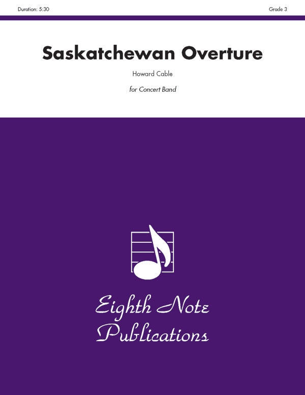 Saskatchewan Overture Cover Image