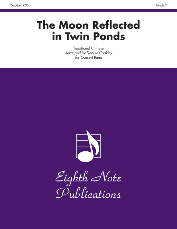 The Moon Reflected in Twin Ponds Cover Image