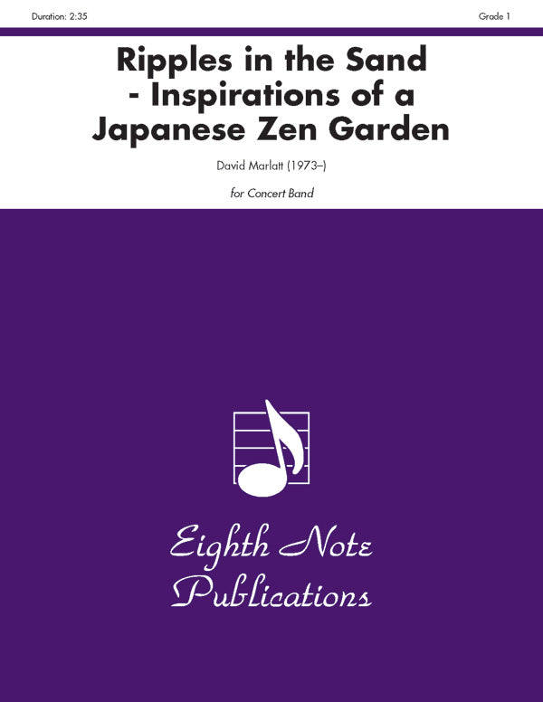 Ripples in the Sand Cover Image