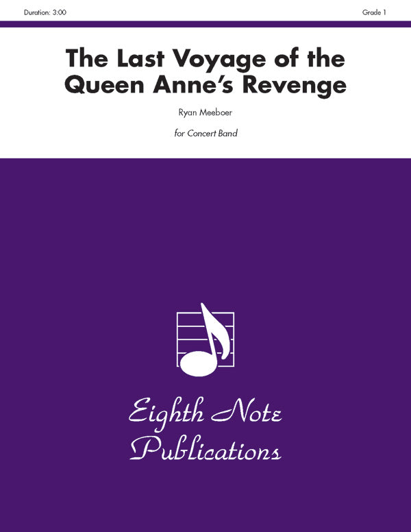 The Last Voyage of the Queen Anne's Revenge Cover Image