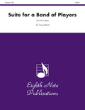 Suite for a Band of Players Cover Image