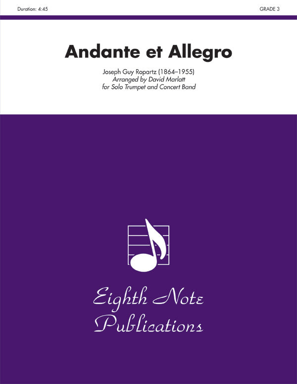 Andante et Allegro Cover Image