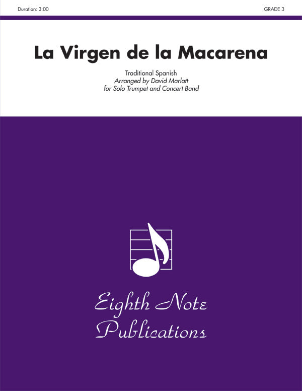 La Virgen de la Macarena Cover Image