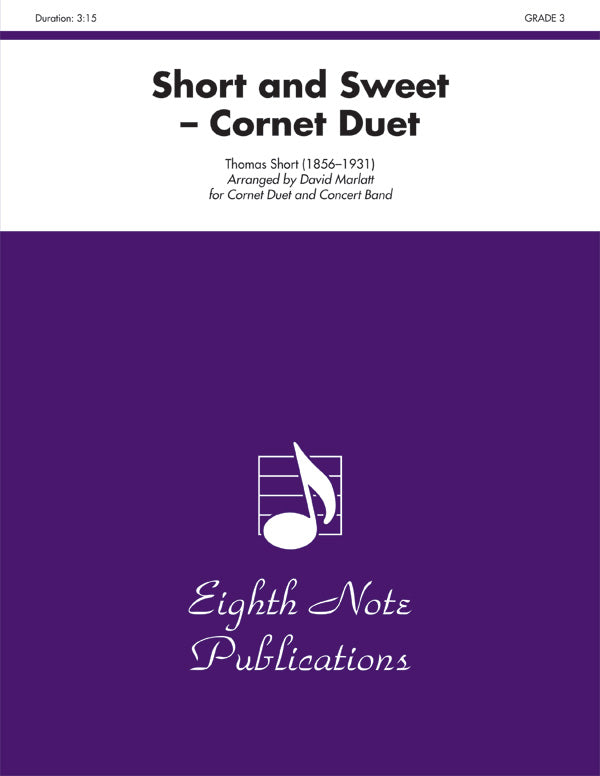 Short and Sweet (Cornet Duet and Concert Band) Sheet Music Preview