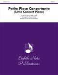 Petite Piece Concertante (Little Concert Piece) Cover Image