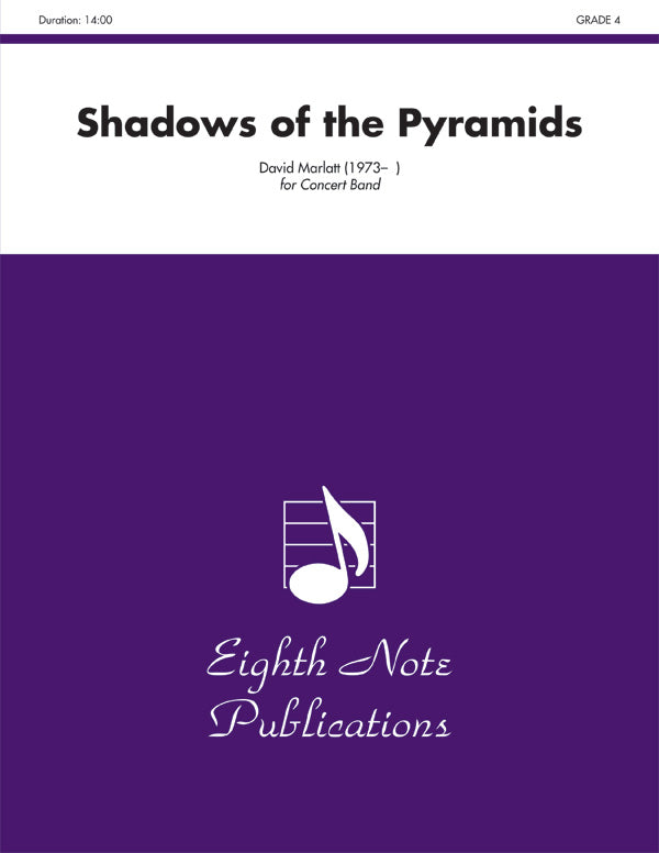 Shadows of the Pyramids: 5th Trumpet Sheet Music Preview