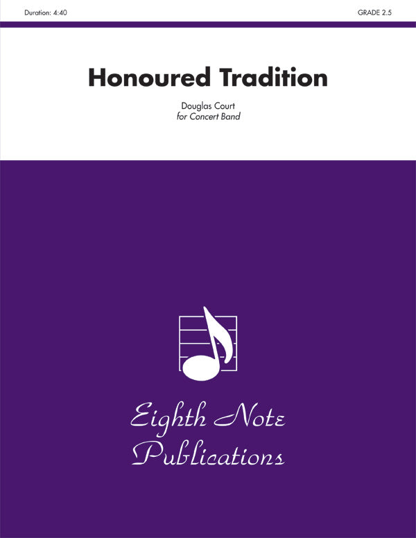 Honoured Tradition Cover Image