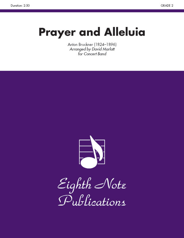 Prayer and Alleluia Cover Image