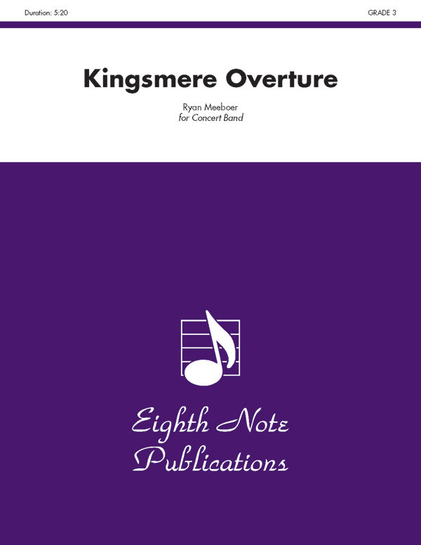 Kingsmere Overture Cover Image