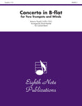 Concerto in B-flat for Two Trumpets and Winds Cover Image