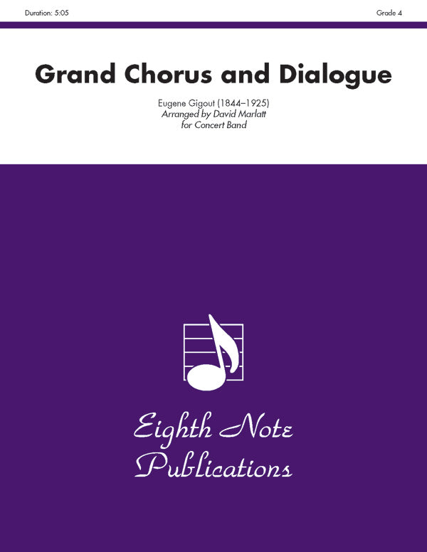 Grand Chorus and Dialogue Cover Image
