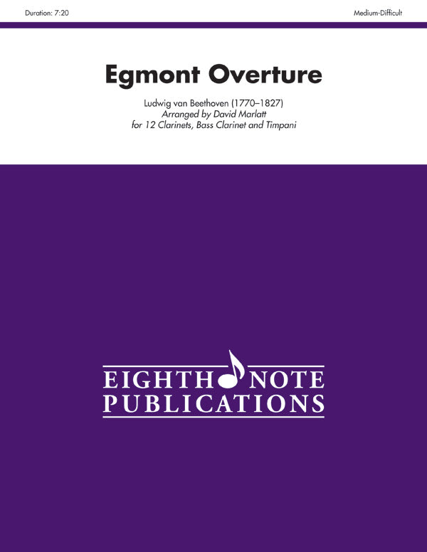 Egmont Overture Cover Image