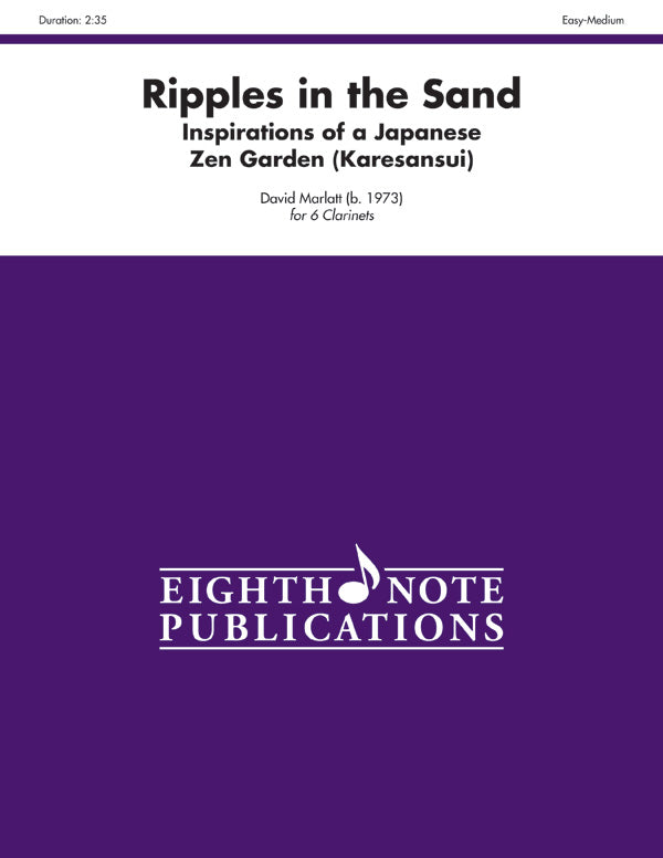 Ripples in the Sand Cover Image