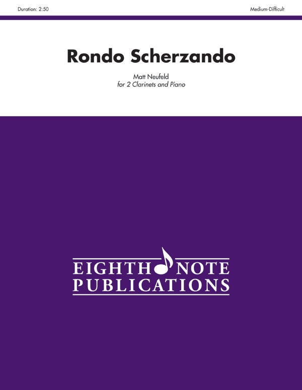 Rondo Scherzando Cover Image