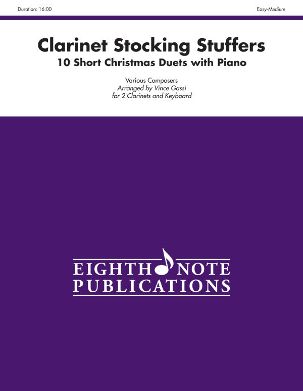 Stocking Stuffers for Clarinet Cover Image