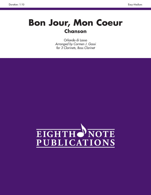 Bon Jour, Mon Coeur Cover Image