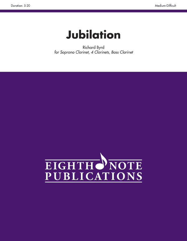 Jubilation Cover Image