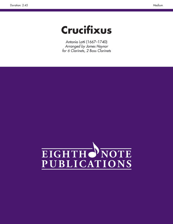 Crucifixus Cover Image