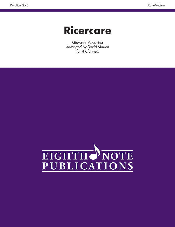 Ricercare Cover Image