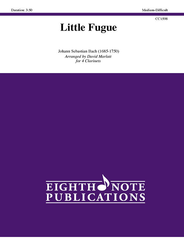 Little Fugue Cover Image