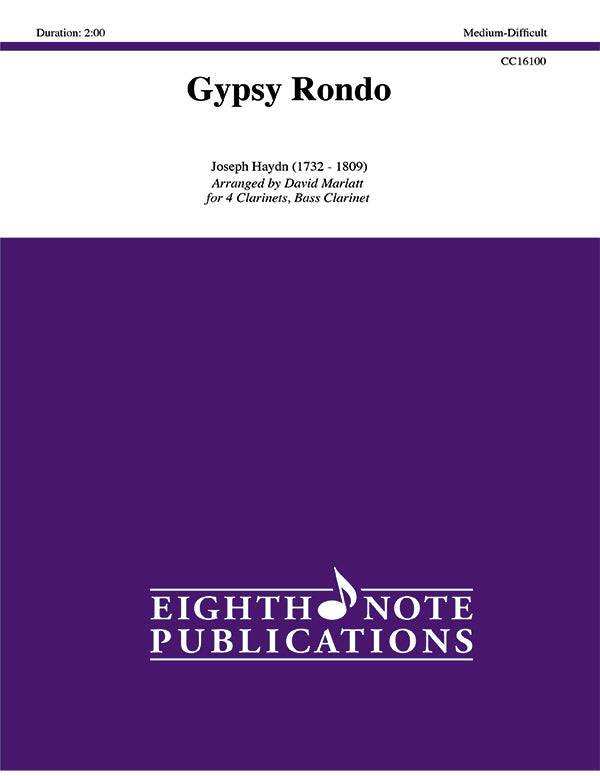 Gypsy Rondo Cover Image