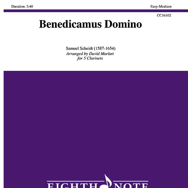 Benedicamus Domino Cover Image