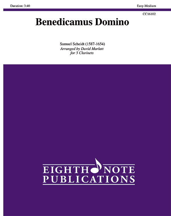 Benedicamus Domino Cover Image