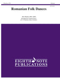 Romanian Folk Dances Cover Image