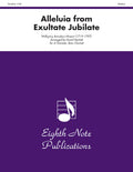 Alleluia (from <i>Exultate Jubilate</i>) Cover Image