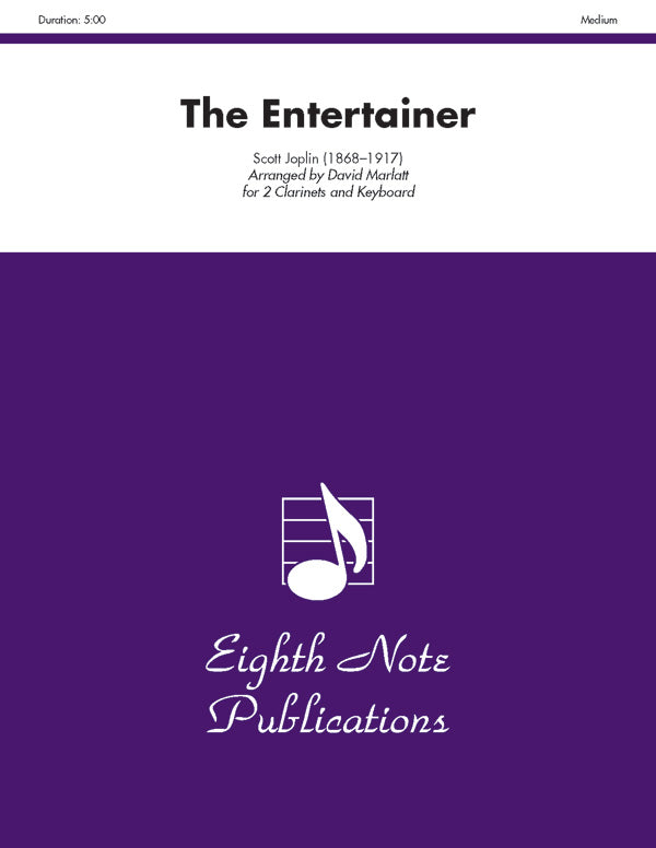 The Entertainer Cover Image