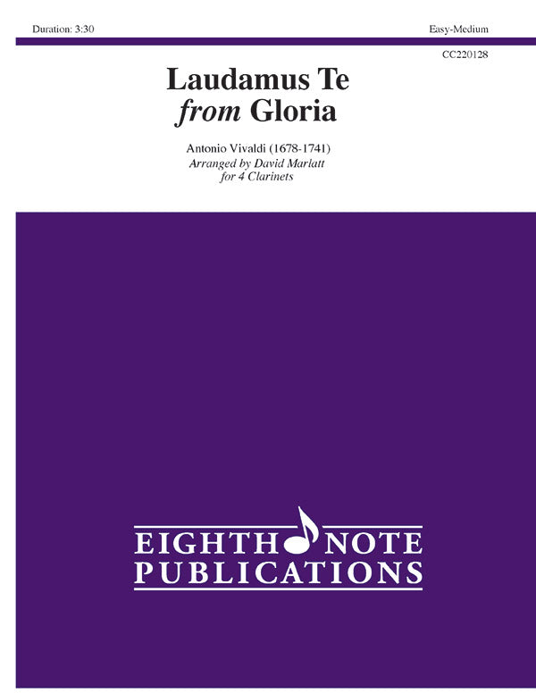 Laudamus Te from <i>Gloria</i> Cover Image