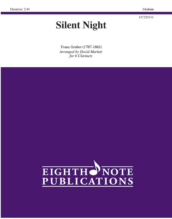 Silent Night Cover Image