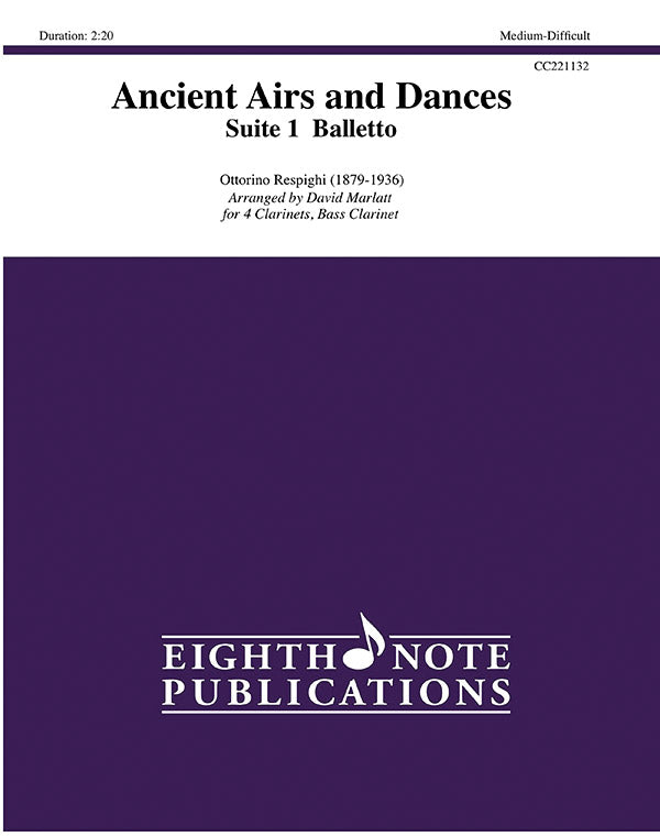 Ancient Airs and Dances Cover Image