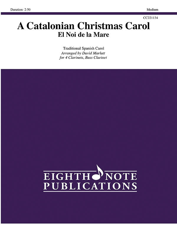 A Catalonian Christmas Carol Cover Image