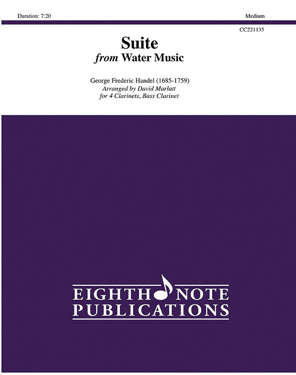 Suite from Water Music Cover Image
