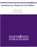 Variations on a Theme by Carl Nielsen Cover Image