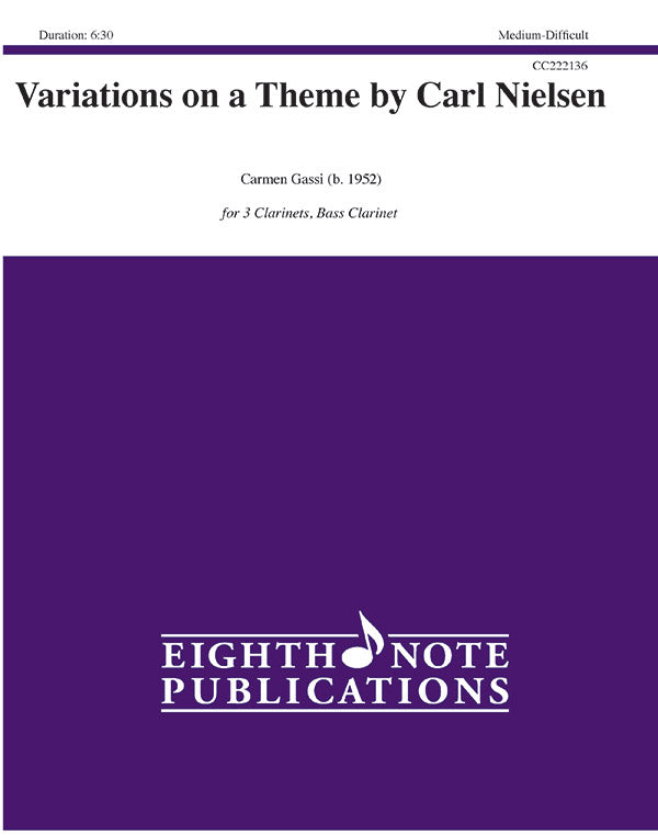 Variations on a Theme by Carl Nielsen Cover Image