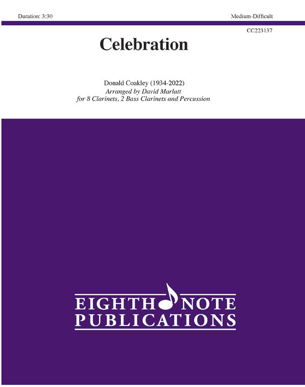 Celebration Cover Image