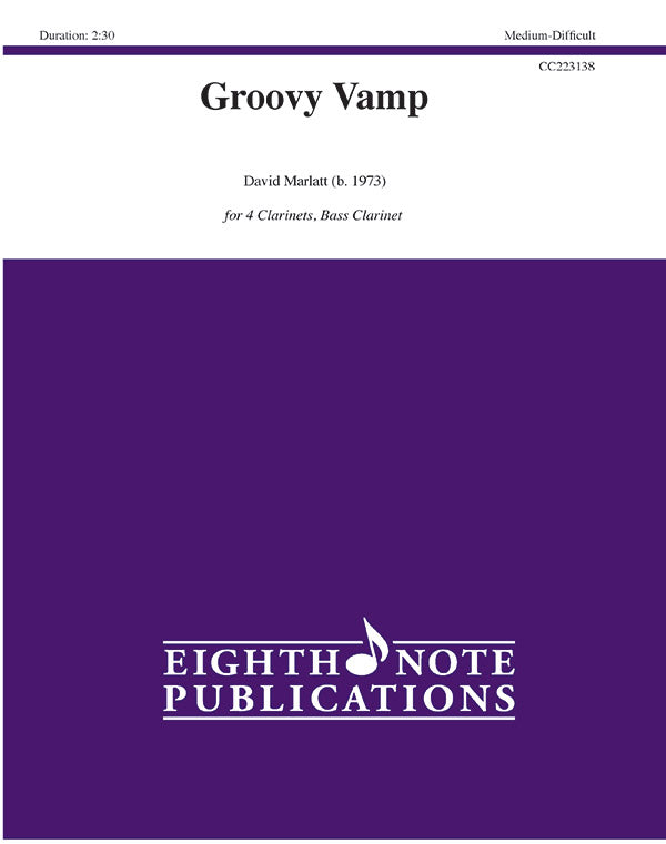 Groovy Vamp  Cover Image