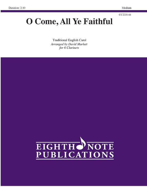 O Come, All Ye Faithful Cover Image