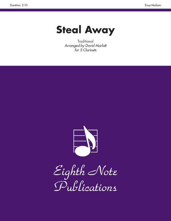 Steal Away Cover Image