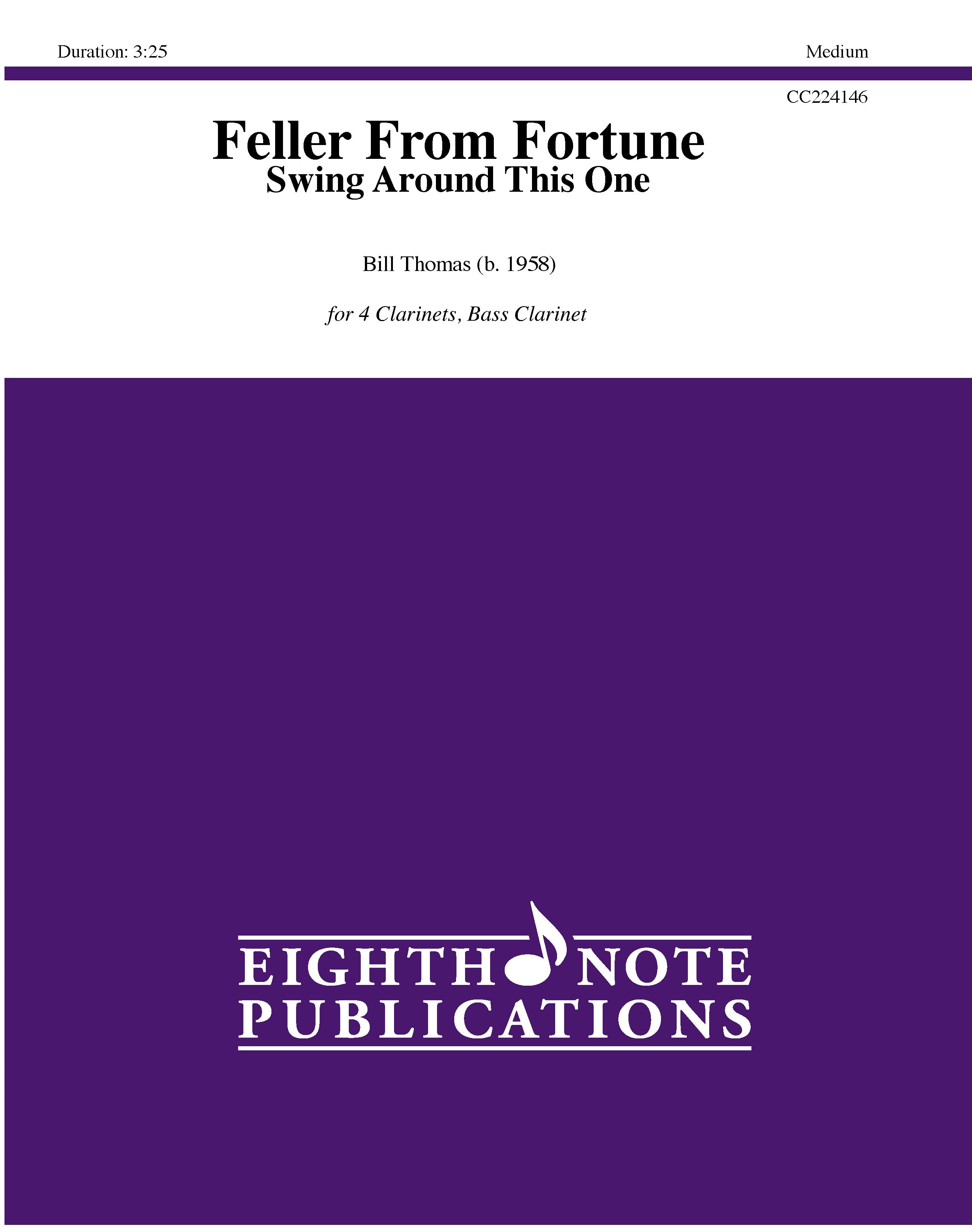 Feller From Fortune - Swing Around This One Cover Image