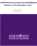 Variations on The Haymakers' Song Cover Image