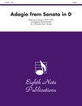 Adagio (from <I>Sonata in D</I>) Cover Image