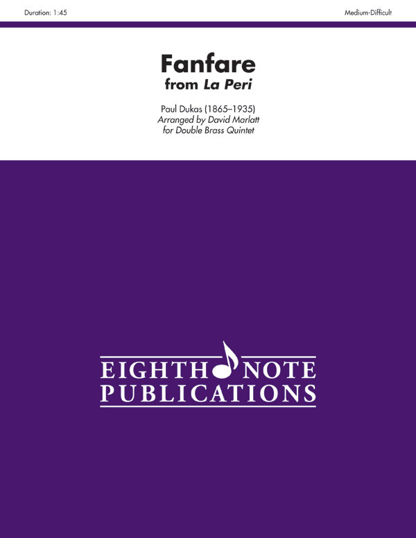 Fanfare (from <i>La Peri</i>) Cover Image
