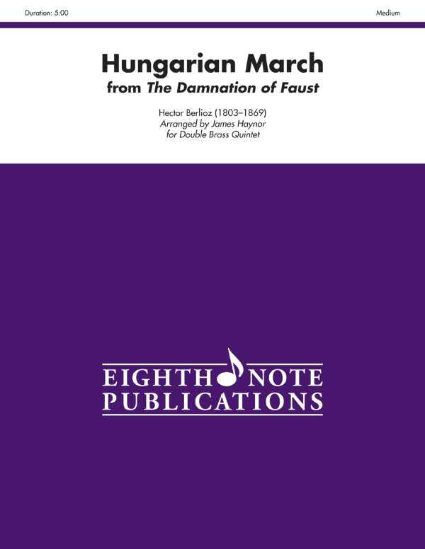 Hungarian March (from the <i>Damnation of Faust</i>) Cover Image
