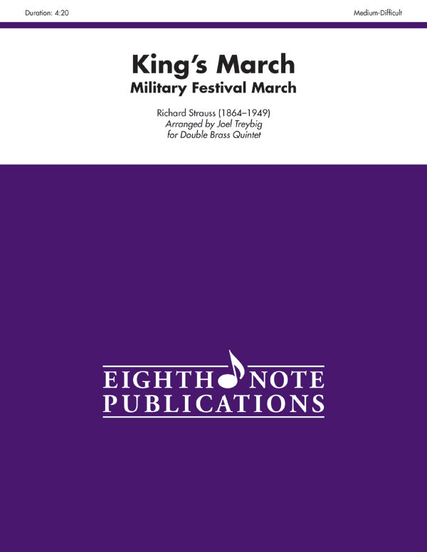 King's March Cover Image