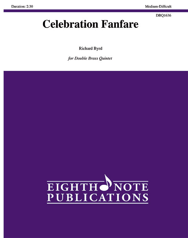 Celebration Fanfare Cover Image