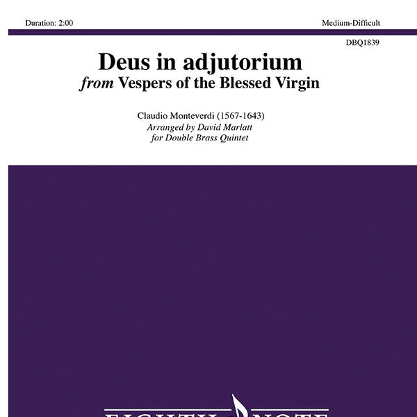 Deus in Adjutorium Cover Image