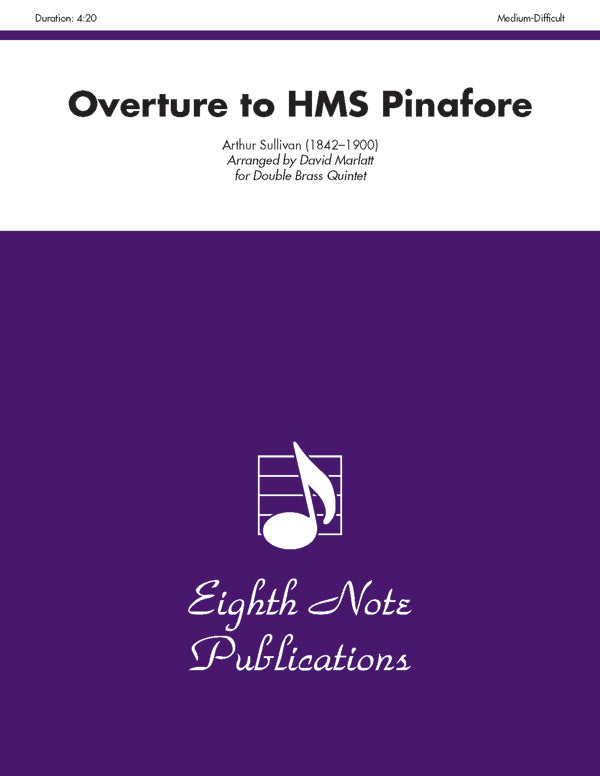 Overture to <i>HMS Pinafore</i> Cover Image